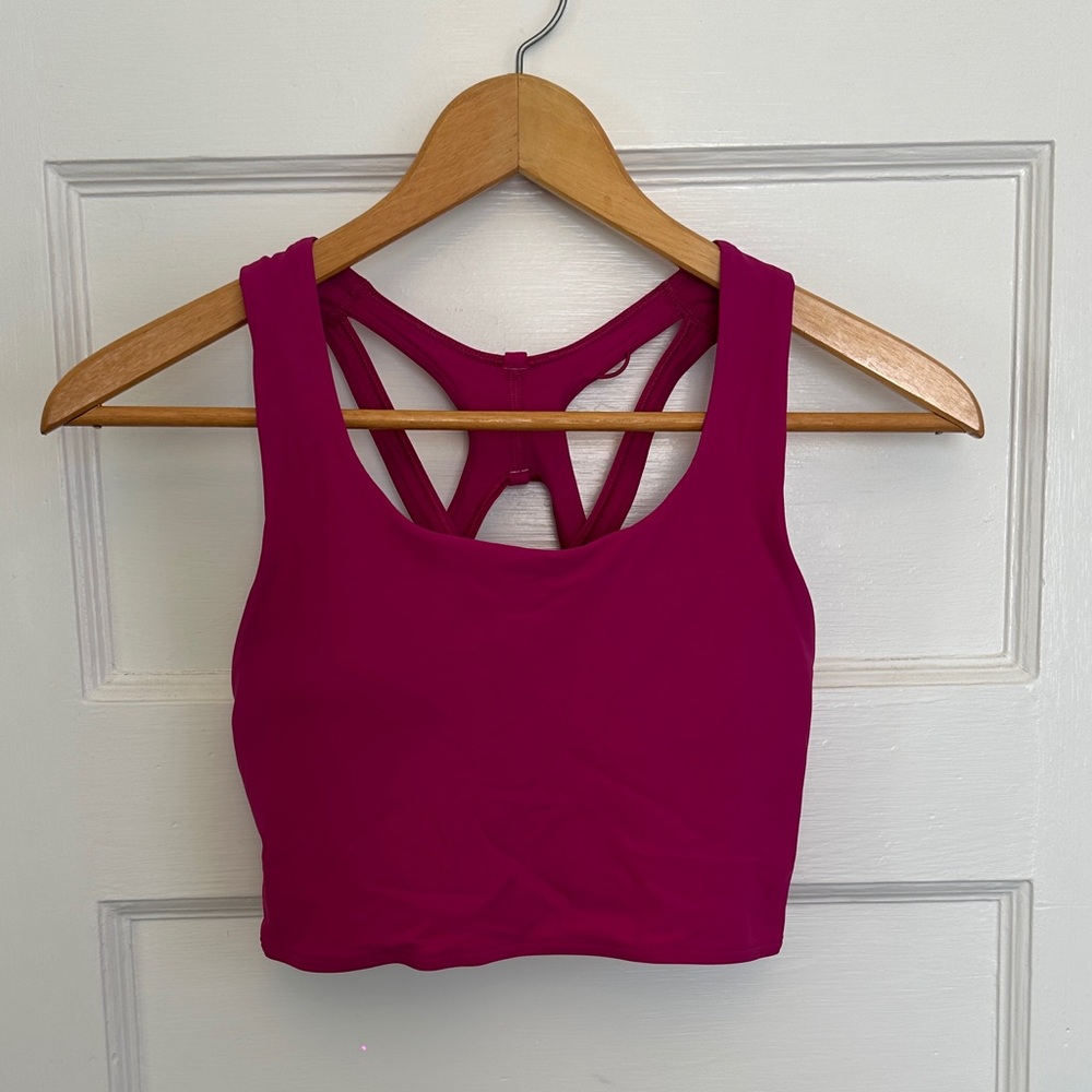 lululemon athletica Magenta Tank Top